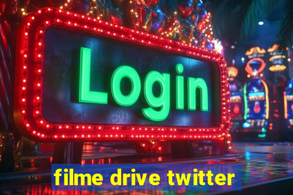 filme drive twitter